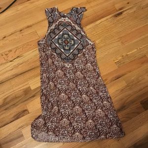 American eagle high neck dress!